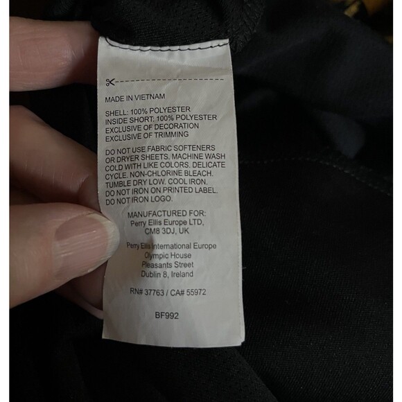 Callaway Womens Golf Performance 17” Knit Skort Black Size XLARGE Pull on - Picture 8 of 9